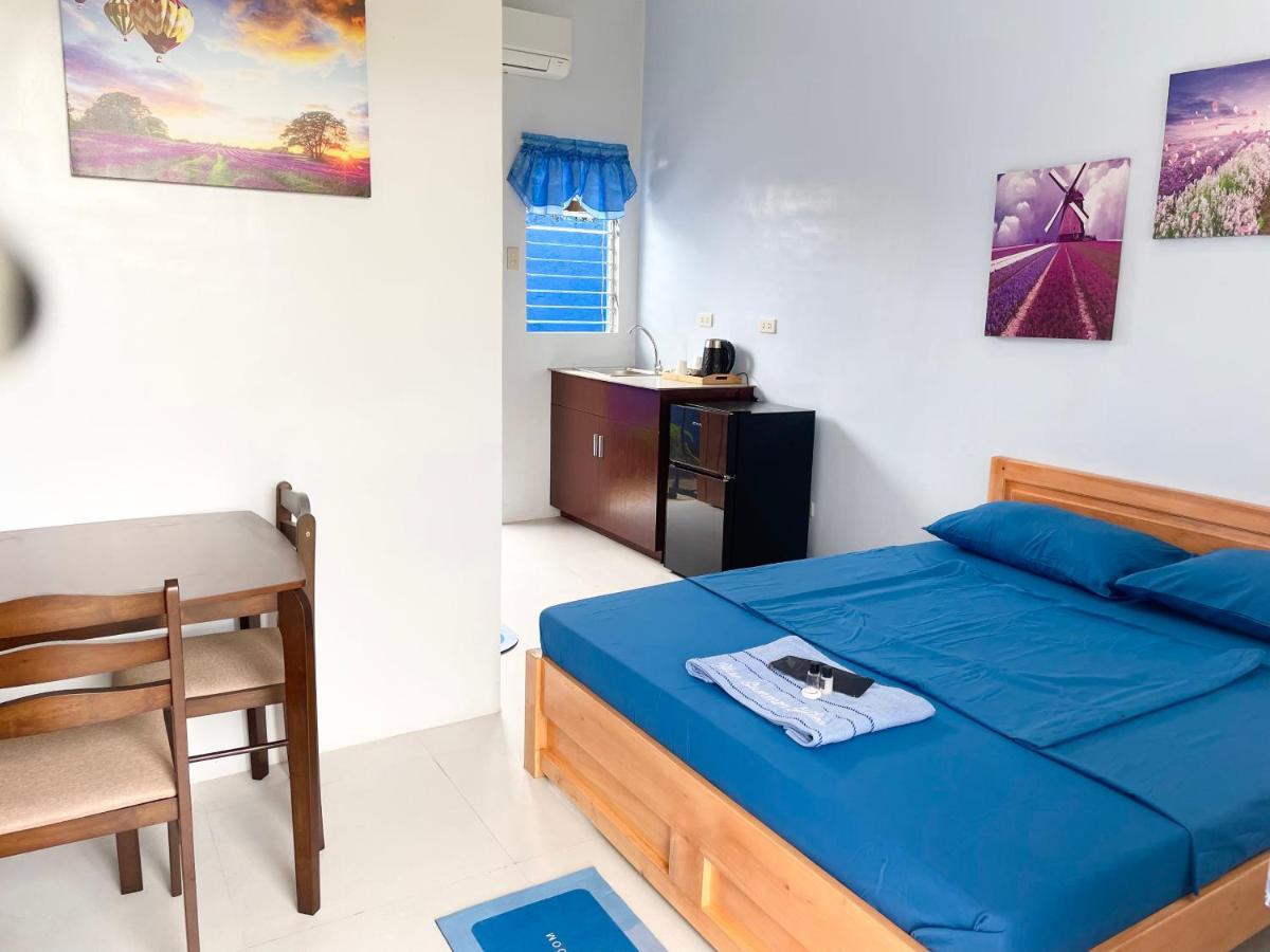 Blue Summer Suites & Restaurant Bingag Luaran gambar