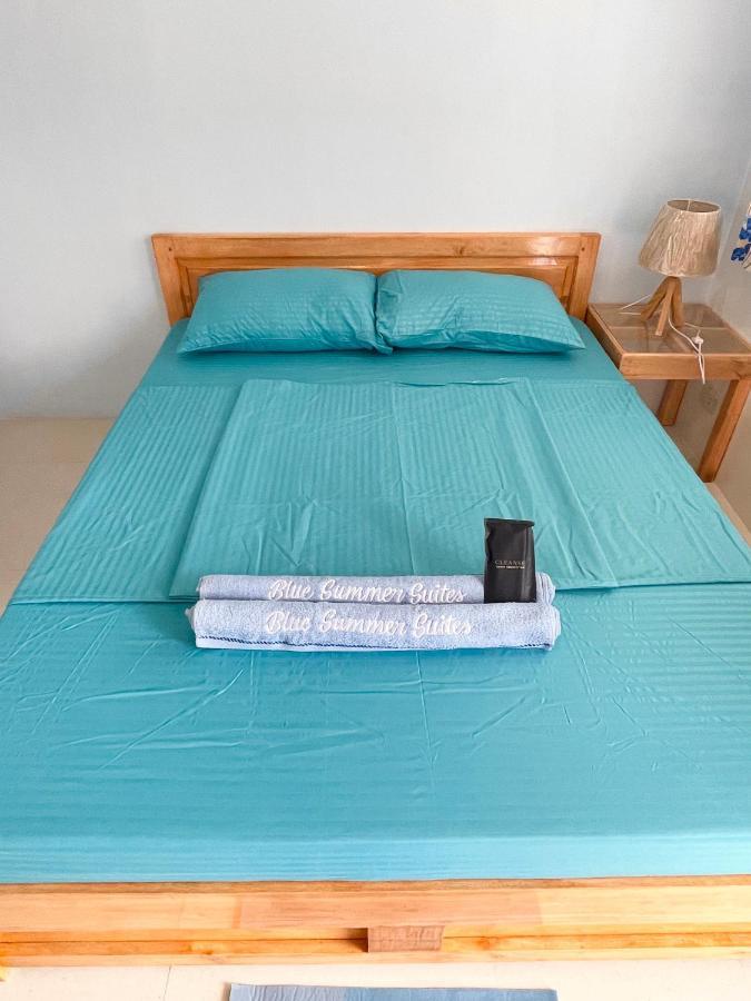 Blue Summer Suites & Restaurant Bingag Luaran gambar