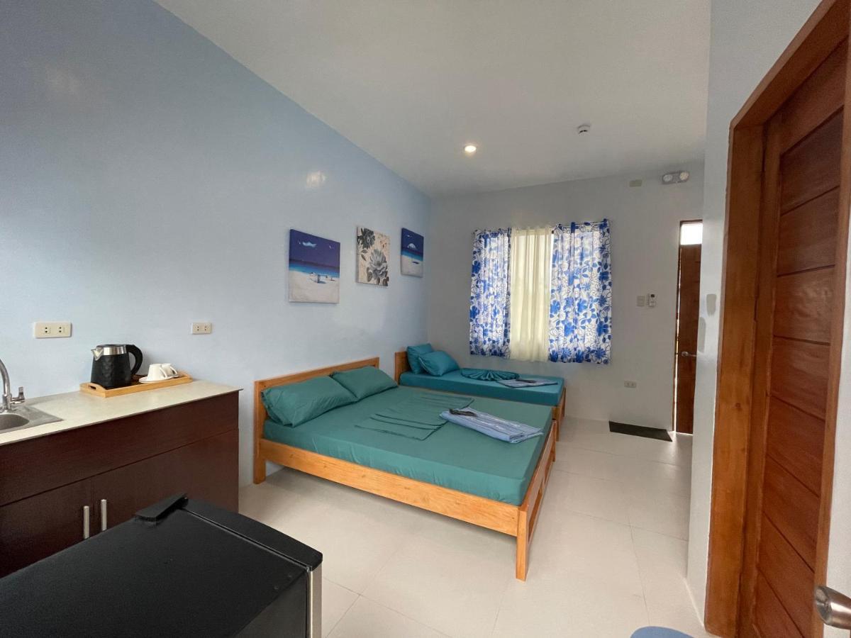 Blue Summer Suites & Restaurant Bingag Luaran gambar