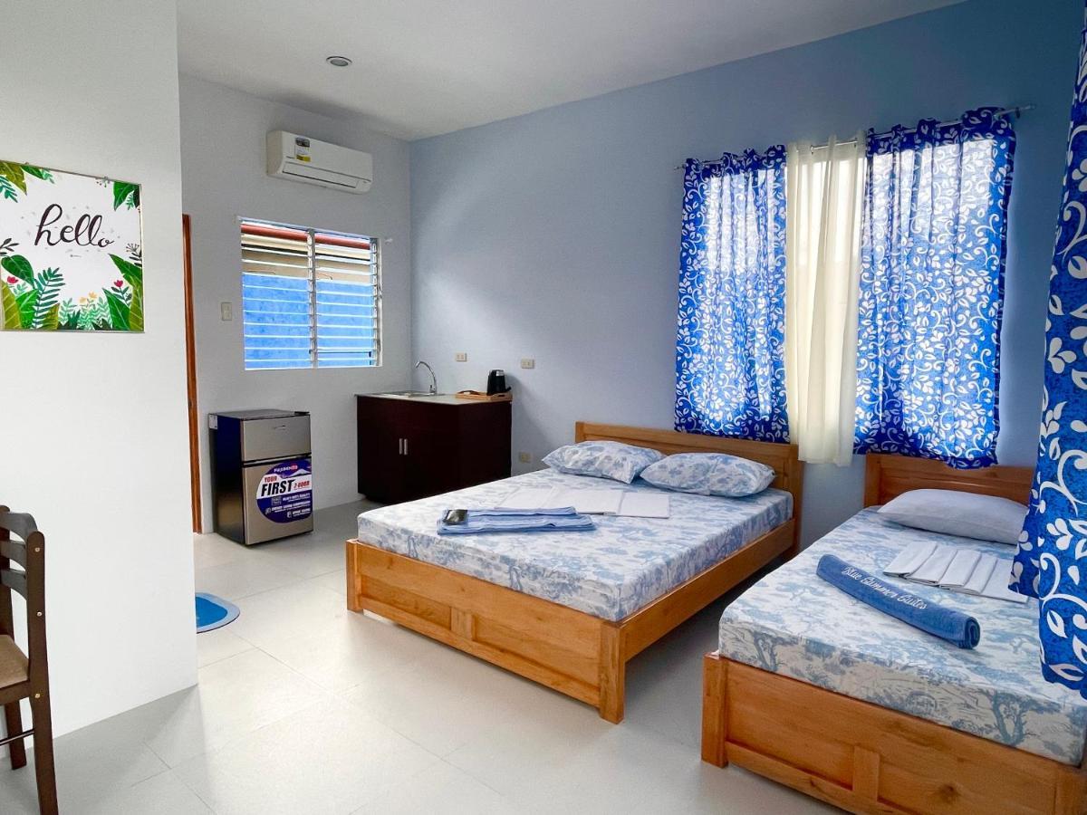 Blue Summer Suites & Restaurant Bingag Luaran gambar