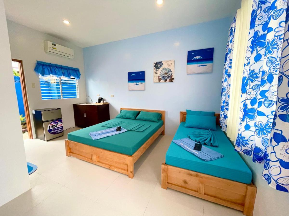 Blue Summer Suites & Restaurant Bingag Luaran gambar