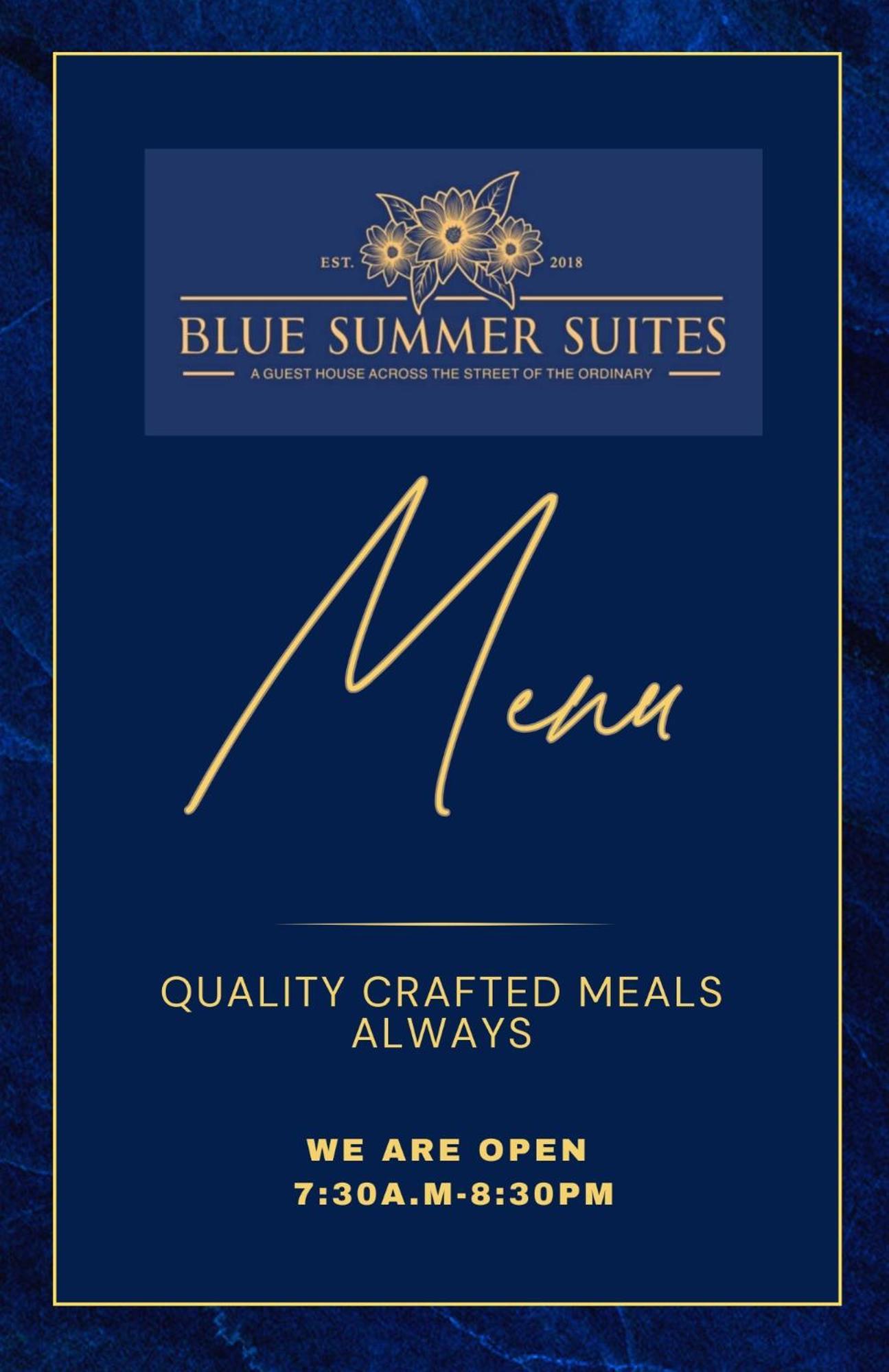 Blue Summer Suites & Restaurant Bingag Luaran gambar