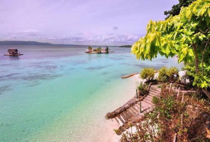 Blue Summer Suites & Restaurant Bingag Luaran gambar