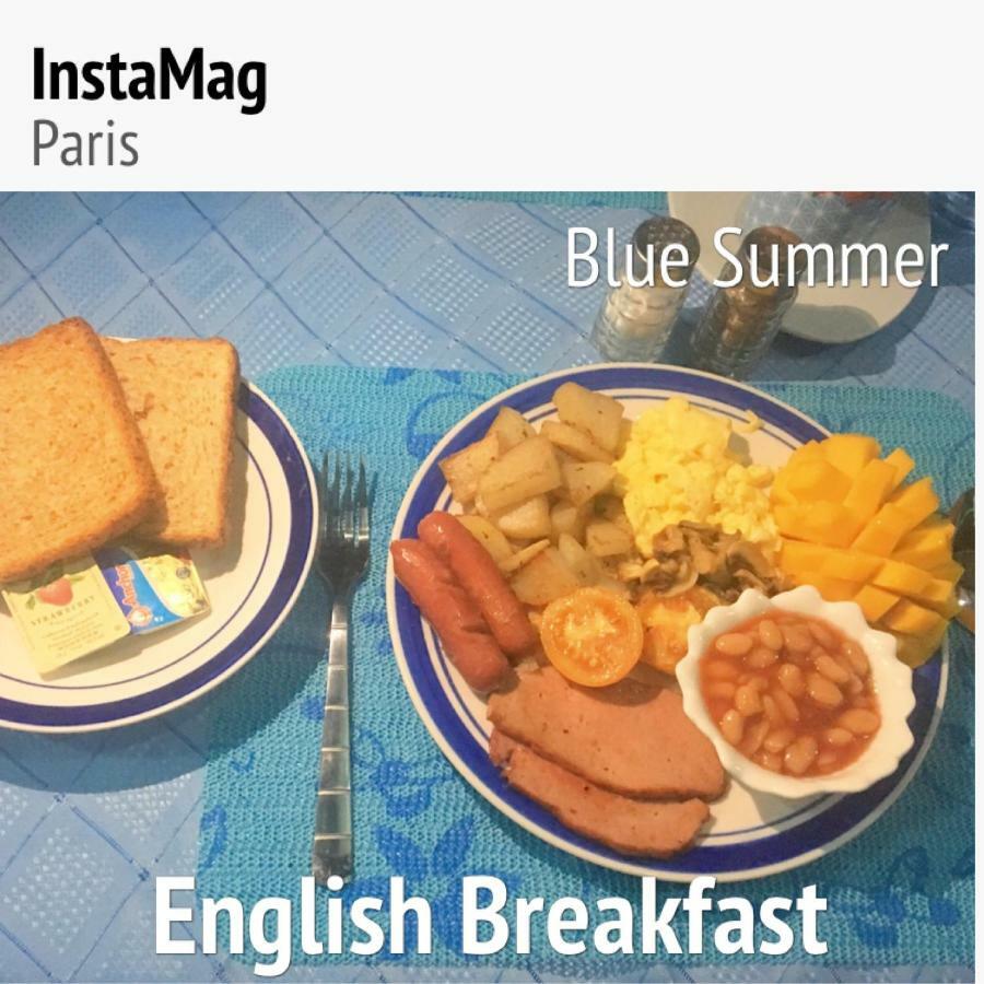 Blue Summer Suites & Restaurant Bingag Luaran gambar
